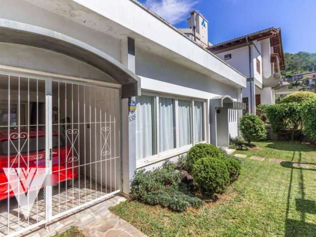 Casa com 4 dormitórios para alugar, 206 m² por R$ 5.657,83/mês - Ponta Aguda - Blumenau/SC