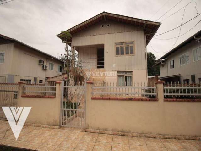 Casa com 3 dormitórios para alugar, 100 m² por R$ 1.900,00/mês - Valparaíso - Blumenau/SC