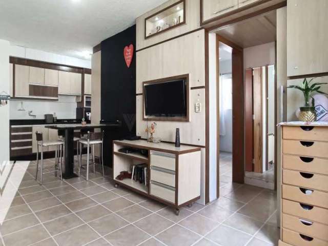 Apartamento com 2 dormitórios para alugar, 46 m² por R$ 2.206,71/mês - Água Verde - Blumenau/SC