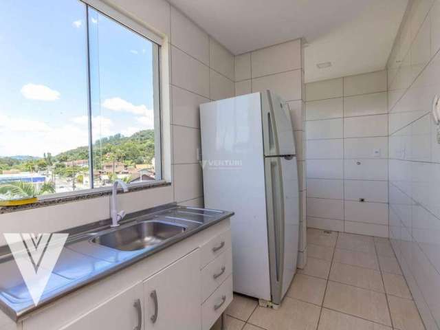 Apartamento com 2 dormitórios para alugar, 70 m² por R$ 1.820,00/mês - Velha - Blumenau/SC