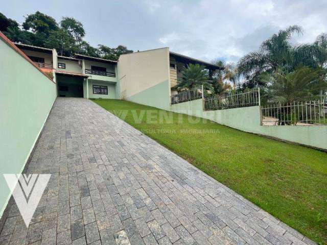 Casa com 3 dormitórios para alugar, 169 m² por R$ 3.880,00/mês - Velha - Blumenau/SC