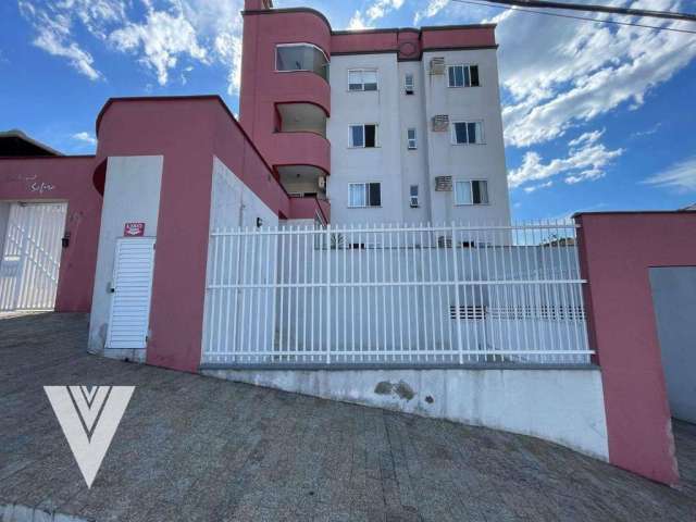 Apartamento com 3 dormitórios para alugar, 90 m² por R$ 2.885,00/mês - Água Verde - Blumenau/SC