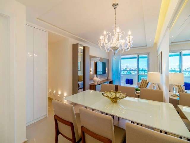 Apartamento cobertura 2 quartos suites 163,47m2 no Ondina Ocean