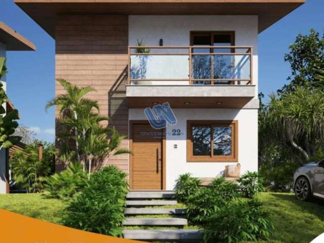 Casa em condomínio fechado com 2 quartos à venda na AV. TRONCO A, Reserva da Sapiranga, Mata de São João, 108 m2 por R$ 676.000