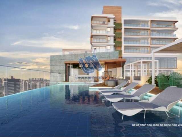 Lançamento no Costa Azul Lit760 apartamento tipo Studio com 26,09m2 no Costa Azul