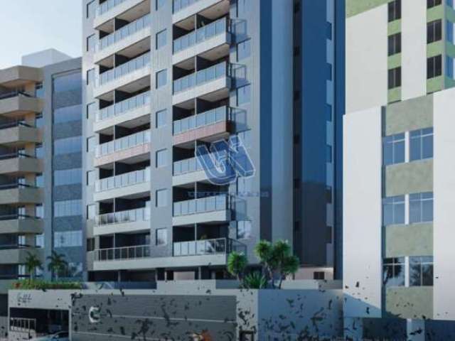Graffiti Residence 2 quartos sendo 1 suite 57,61m2 no Costa Azul