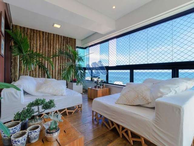 Apartamento 3 Suítes com vista mar panorâmica 238m2 na Barra