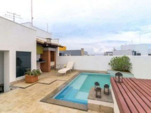 Apartamento Cobertura Duplex Decorada 3 Quartos sendo 1 Suíte 240m2 no Rio Vermelho