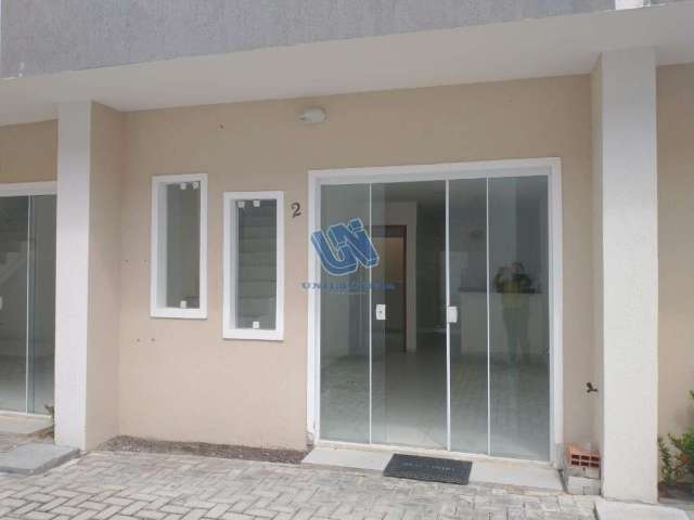 Casa em condomínio fechado com 3 quartos à venda na Rua Nivaldo Domingos, 396, Ipitanga, Lauro de Freitas, 88 m2 por R$ 360.000