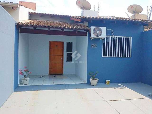 Casa com 2 quartos à venda na das Missões, 3, Ikaray, Várzea Grande por R$ 210.000