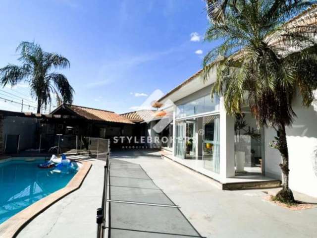 Casa em condomínio fechado com 4 quartos à venda na E, 237, Barra do Pari, Cuiabá por R$ 2.300.000