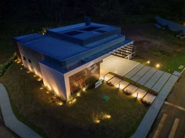 Casa em condomínio fechado com 3 quartos à venda na Vale do Jamaca, 2, Zona Rural, Chapada dos Guimarães por R$ 2.480.000