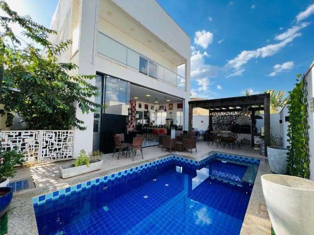 Casa em condomínio fechado com 4 quartos à venda na Belvedere, 1, Condomínio Belvedere, Cuiabá por R$ 2.300.000