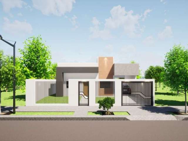 Casa com 3 quartos à venda na Projetada 15, 434, Jardim Morumbi, Sinop por R$ 485.000