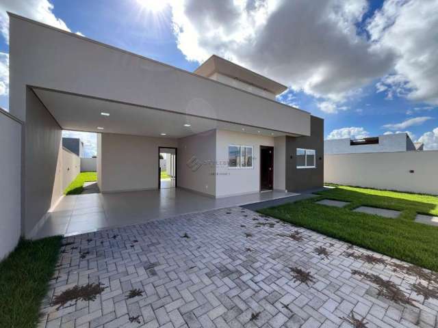 Casa com 3 quartos à venda na salvador dali, 271, Residencial Cidade Jardim, Sinop por R$ 990.000