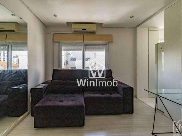 Apartamento com 1 dormitório à venda, 33 m² por R$ 220.000,00 - Menino Deus - Porto Alegre/RS