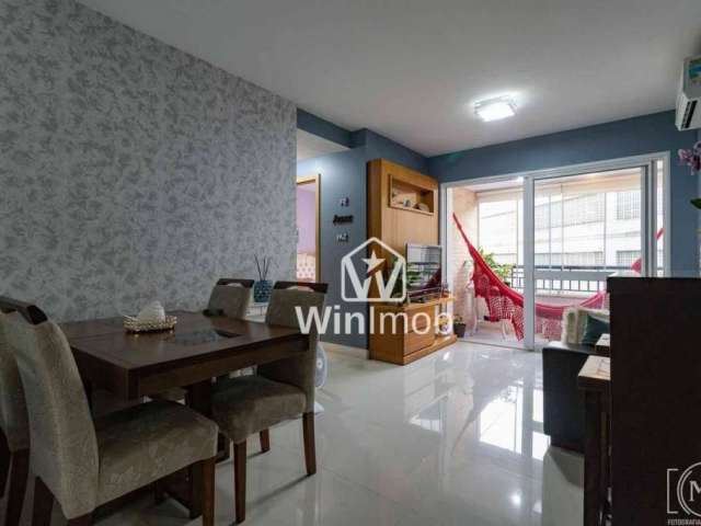 Apartamento com 2 dormitórios à venda, 68 m² por R$ 530.000,00 - Passo d'Areia - Porto Alegre/RS