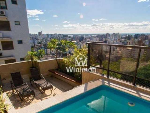 Cobertura à venda, 278 m² por R$ 2.489.000,00 - Auxiliadora - Porto Alegre/RS