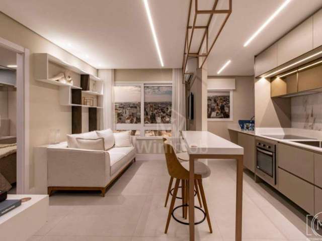 Apartamento com 1 dormitório à venda, 29 m² por R$ 495.000,00 - Floresta - Porto Alegre/RS