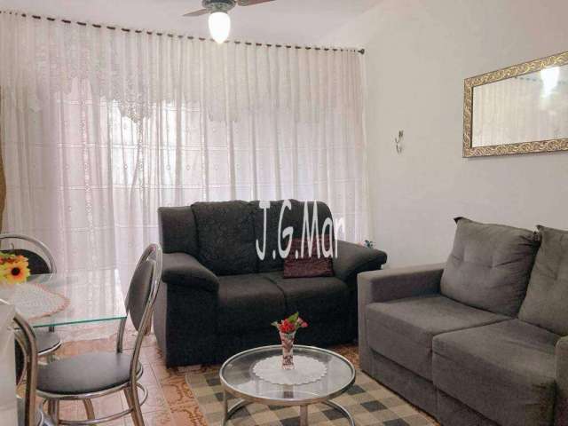 Kitnet com 1 dormitório à venda, 30 m² por R$ 159.000,00 - Vila Guilhermina - Praia Grande/SP