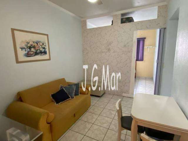 Apartamento com 1 dormitório à venda, 30 m² por R$ 235.000,00 - Canto do Forte - Praia Grande/SP