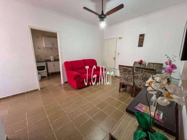 Apartamento com 1 dormitório à venda, 51 m² por R$ 270.000,00 - Canto do Forte - Praia Grande/SP