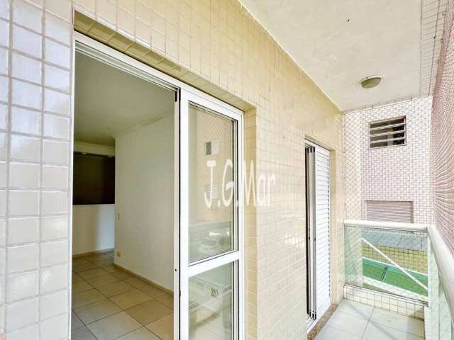 Apartamento com 1 dormitório à venda, 50 m² por R$ 340.000,00 - Canto do Forte - Praia Grande/SP
