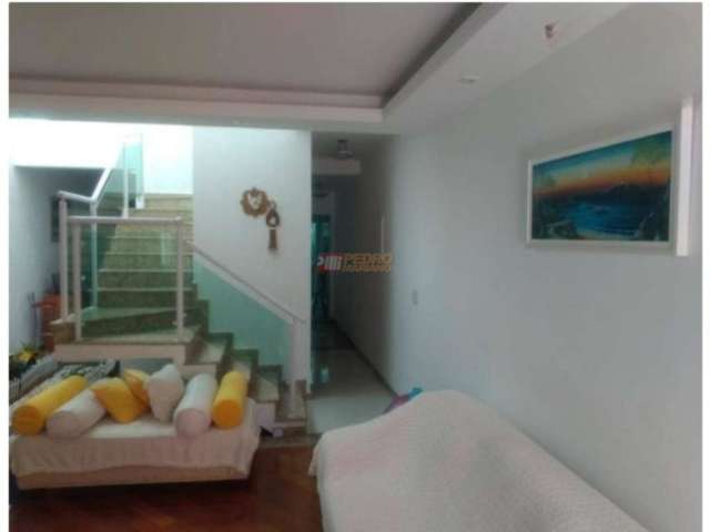 Casa com 3 quartos à venda na Rua Parintins, --, Vila Floresta, Santo André, 162 m2 por R$ 770.000