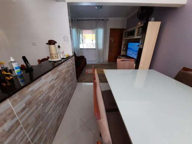 Casa com 3 quartos à venda na Rua Padre Pedro Rigo, --, Planalto, São Bernardo do Campo por R$ 570.000