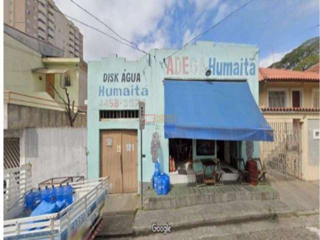 Terreno à venda na Rua Campos Vergueiro, --, Vila Humaitá, Santo André por R$ 430.000