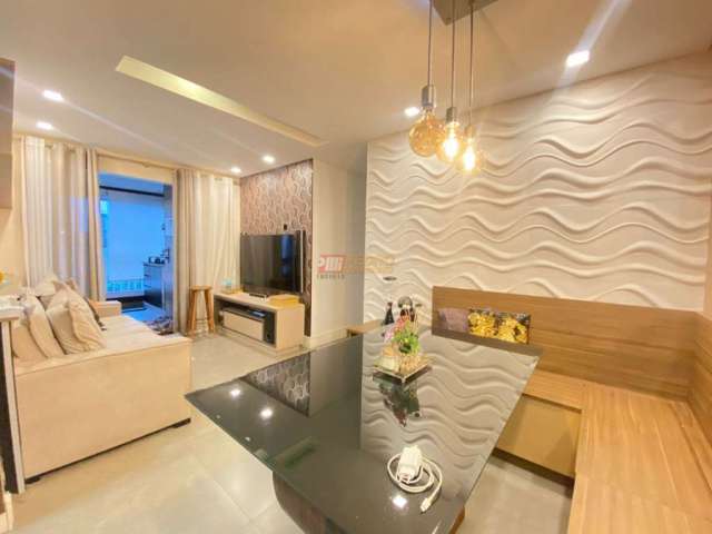 Apartamento com 3 quartos à venda na Rua Augusto Soares, --, Anchieta, São Bernardo do Campo, 75 m2 por R$ 750.000