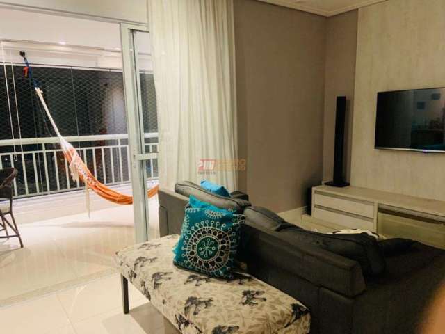 Apartamento com 3 quartos para alugar na Rua Braga, --, Vila Lusitânia, São Bernardo do Campo, 107 m2 por R$ 4.620