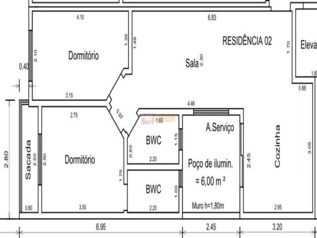 Apartamento com 2 quartos à venda na Rua Alemanha, --, Parque das Nações, Santo André, 54 m2 por R$ 390.000