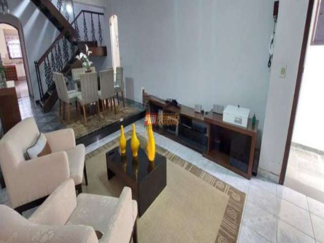 Casa com 4 quartos à venda na Rua Lisboa, --, Utinga, Santo André, 295 m2 por R$ 947.000