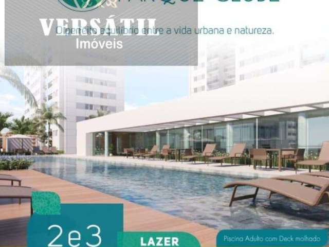 Apartamento para Venda em Brasília, Sul (Águas Claras), 2 dormitórios, 1 suíte, 2 banheiros, 2 vagas