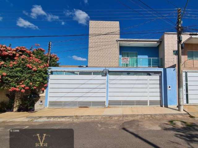 Casa Duplex para Venda em Valparaíso de Goiás, Valparaiso I - Etapa A, 3 dormitórios, 1 suíte, 3 banheiros, 3 vagas