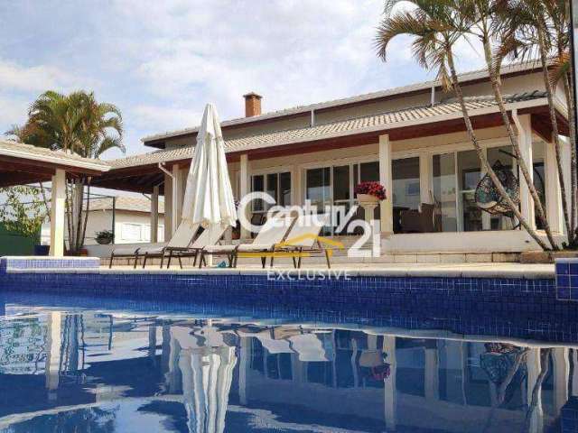 Chácara com 4 dormitórios à venda, 3000 m² por R$ 4.600.000,00 - Condomínio Vale das Laranjeiras - Indaiatuba/SP