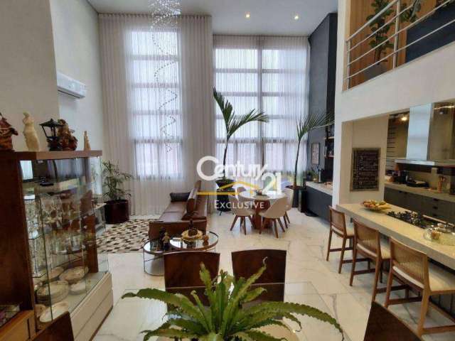 Apartamento com 3 dormitórios à venda, 192 m² por R$ 2.000.000,00 - The Park View - Indaiatuba/SP