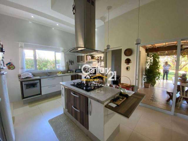 Casa com 3 Suites à venda, 276 m² por R$ 1.580.000 - Condomínio Primavera - Salto/SP