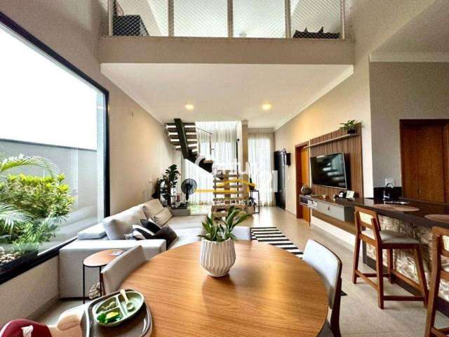 Casa com 3 dormitórios à venda, 209 m² por R$ 1.949.000,00 - Jardim Residencial Dona Lucilla - Indaiatuba/SP