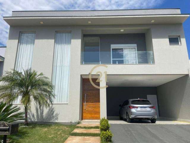 Casa com 4 quartos para alugar, 242 m² por R$ 10.400/mês - Jardim Residencial Maria Dulce - Indaiatuba/SP