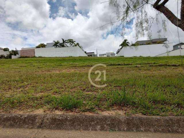 Terreno à venda, 525 m² por R$ 680.000,00 - Jardim dos Lagos - Indaiatuba/SP