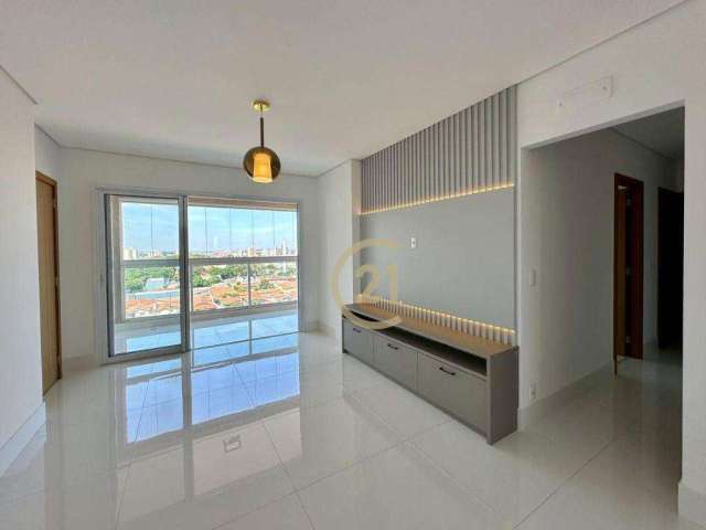 Apartamento com 3 dormitórios à venda, 106 m² por R$ 1.250.000,00 - Condomínio Residencial Elegance - Indaiatuba/SP