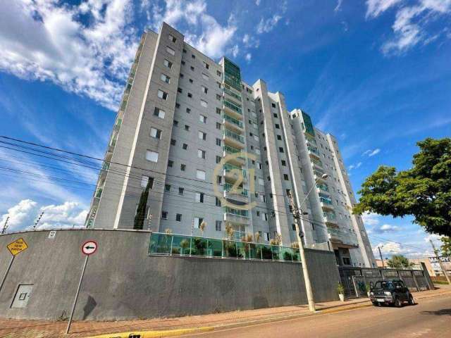 Apartamento com 2 dormitórios à venda, 74 m² por R$ 380.000,00 - Jardim Nair Maria - Salto/SP