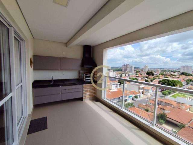 Apartamento com 4 dormitórios, 185 m² - venda por R$ 2.600.000,00 ou aluguel por R$ 9.800,00/mês - Edifício Première - Indaiatuba/SP