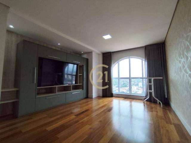 Apartamento com 3 quartos, 229 m² - venda por R$ 2.500.000 ou aluguel por R$ 10.000/mês - Residencial Elegance - Indaiatuba/SP