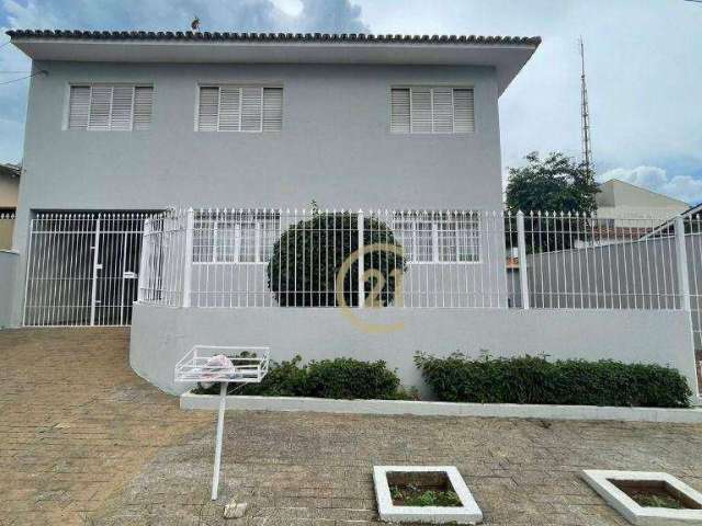 Casa com 4 quartos para alugar, 231 m² por R$ 4.900/mês - Vila Sfeir - Indaiatuba/SP