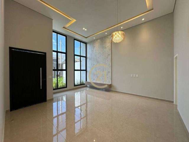 Casa com 3 quartos à venda, 190 m² por R$ 1.742.000 - Jardim Esplanada - Indaiatuba/SP