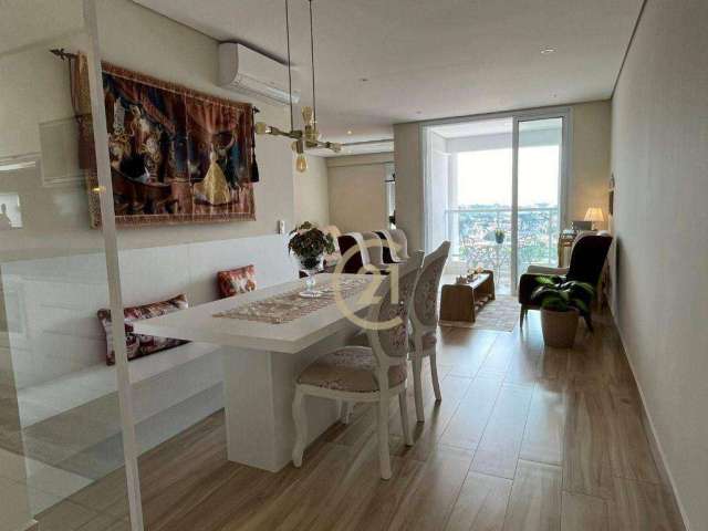 Apartamento com 2 dormitórios, 96 m² - venda por R$ 890.000,00 ou aluguel por R$ 5.095,10/mês - Centro - Indaiatuba/SP