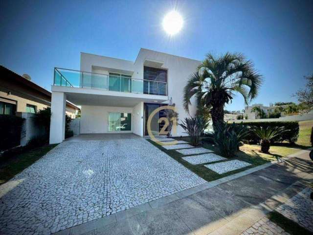 Casa com 3 dormitórios para alugar, 362 m² por R$ 16.718,90/mês - Jardim Vila Paradiso - Indaiatuba/SP